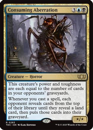 Consuming Aberration (TDC-283)