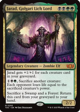 Jarad, Golgari Lich Lord (TDC-293)