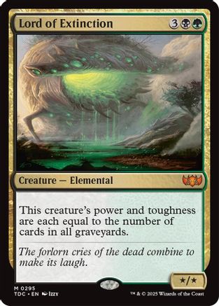 Lord of Extinction (TDC-295)