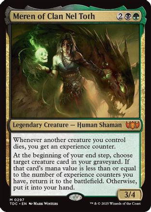 Meren of Clan Nel Toth (TDC-297)