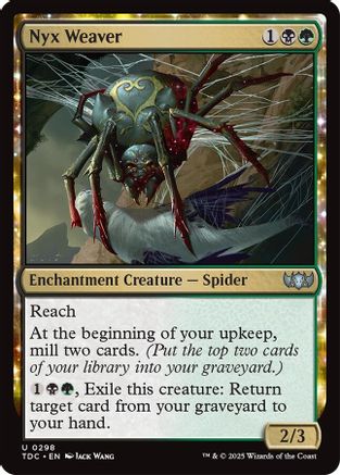 Nyx Weaver (TDC-298)