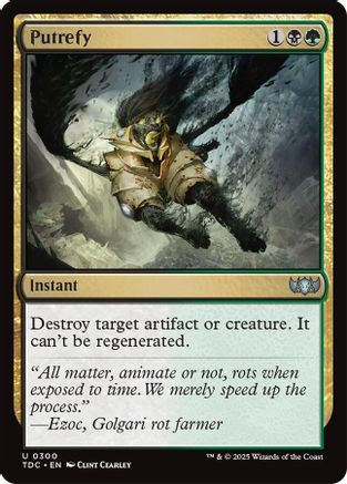 Putrefy (TDC-300)