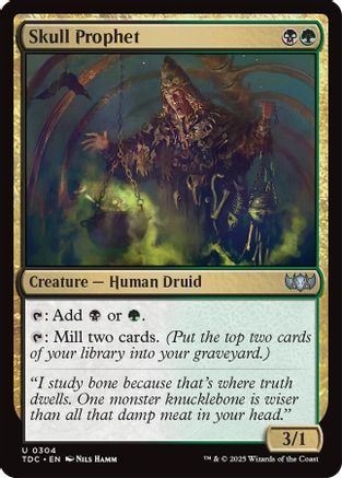 Skull Prophet (TDC-304)