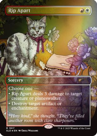 Rip Apart (1917) (Rainbow Foil) (SLD-1917)