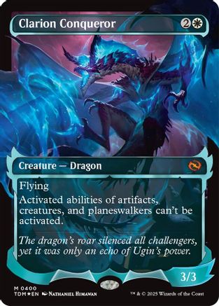 Clarion Conqueror (Showcase) (TDM-400) (Foil)