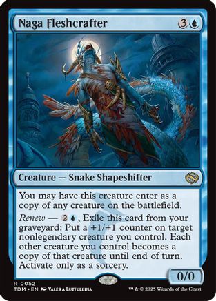 Naga Fleshcrafter (TDM-052)