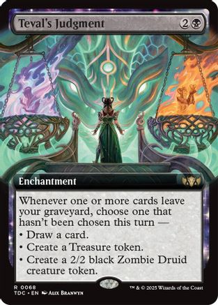 Teval's Judgment (Extended Art) (TDC-068)
