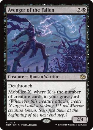 Avenger of the Fallen (TDM-073)