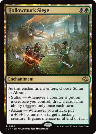 Hollowmurk Siege (TDM-192) (Foil)