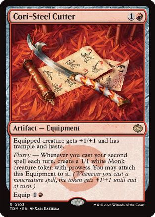 Cori-Steel Cutter (TDM-103)