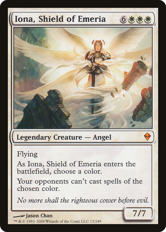 Iona, Shield of Emeria (ZEN-013) (Foil)