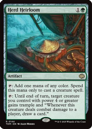 Herd Heirloom (TDM-144) (Foil)