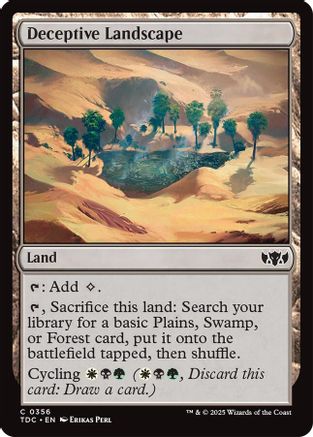 Deceptive Landscape (TDC-356)