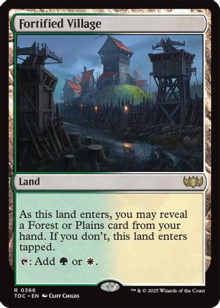 Fortified Village (TDC-366)