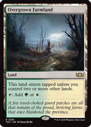Overgrown Farmland (TDC-381)