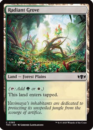 Radiant Grove (TDC-385)