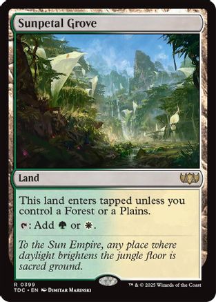 Sunpetal Grove (TDC-399)