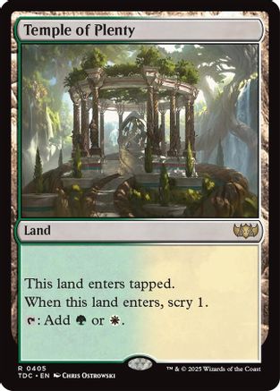 Temple of Plenty (TDC-405)
