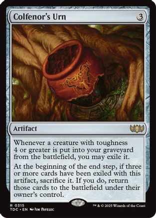 Colfenor's Urn (TDC-315)