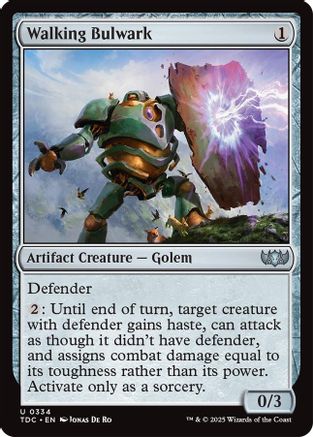 Walking Bulwark (TDC-334)