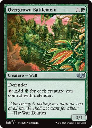 Overgrown Battlement (TDC-264)