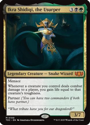 Ikra Shidiqi, the Usurper (TDC-100)