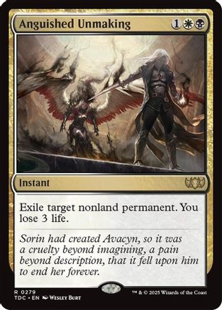 Anguished Unmaking (TDC-279)