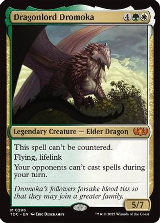 Dragonlord Dromoka (TDC-286)