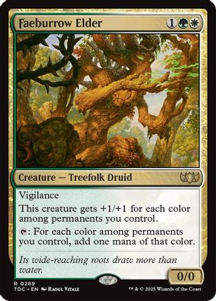 Faeburrow Elder (TDC-289)