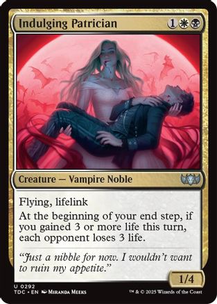 Indulging Patrician (TDC-292)