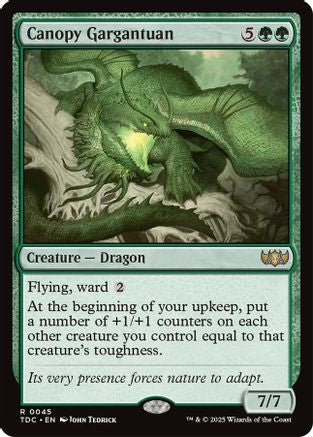 Canopy Gargantuan (TDC-045)