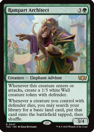 Rampart Architect (TDC-047)