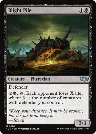 Blight Pile (TDC-174)