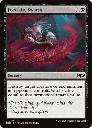 Feed the Swarm (TDC-180)