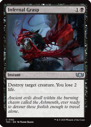 Infernal Grasp (TDC-182)