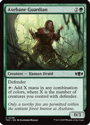 Axebane Guardian (TDC-248)