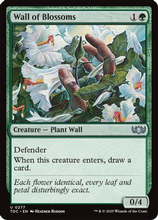 Wall of Blossoms (TDC-277)