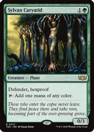 Sylvan Caryatid (TDC-272)