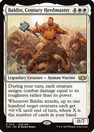 Baldin, Century Herdmaster (TDC-110)