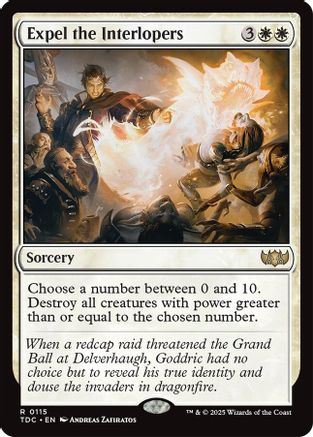 Expel the Interlopers (TDC-115)