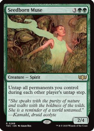 Seedborn Muse (TDC-268)