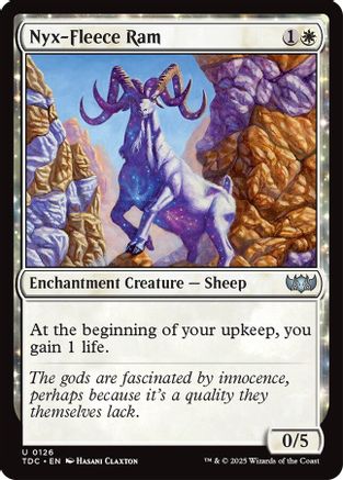 Nyx-Fleece Ram (TDC-126)