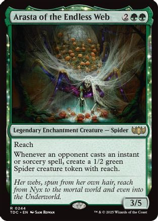 Arasta of the Endless Web (TDC-244)