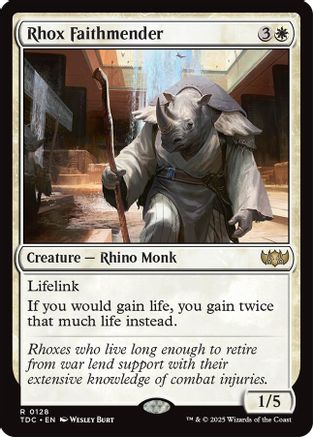 Rhox Faithmender (TDC-128)