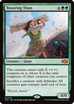 Towering Titan (TDC-276)