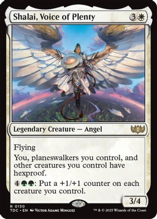 Shalai, Voice of Plenty (TDC-130)