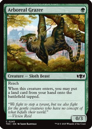 Arboreal Grazer (TDC-245)