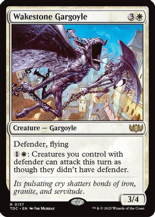 Wakestone Gargoyle (TDC-137)