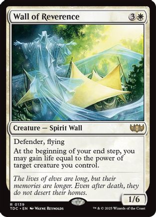 Wall of Reverence (TDC-139)