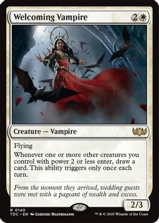 Welcoming Vampire (TDC-140)